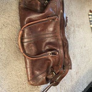 Leather Club Monaco Duffle Bag Large